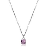 Collana Sagapo Donna in Acciaio SDZ01